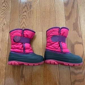 Kamik snow boots. Excellent condition